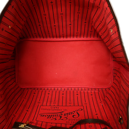 Louis Vuitton Damier Ebene Neverfull GM 5 of 12