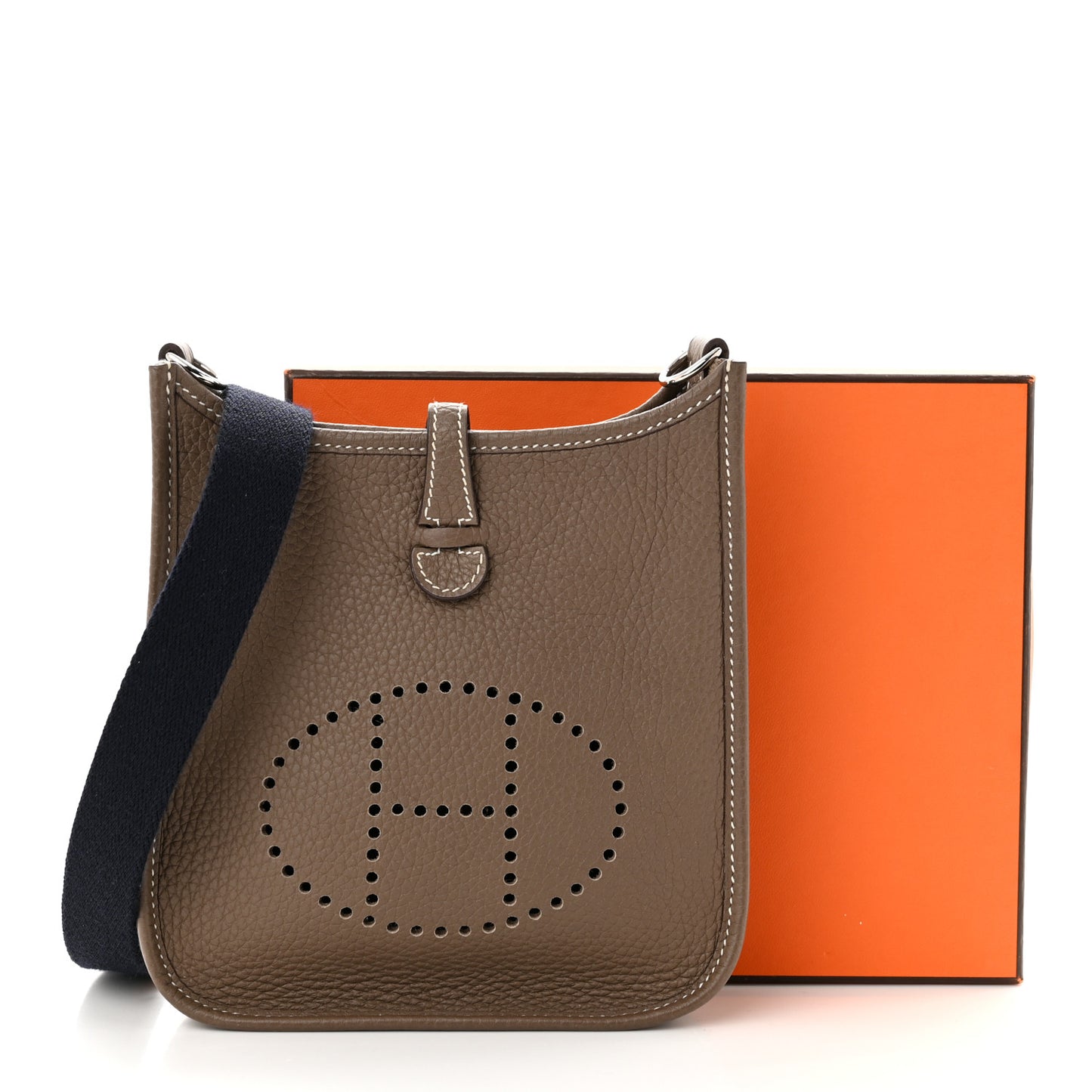 Taurillon Clemence Amazone Evelyne TPM Etoupe Bleu Indigo