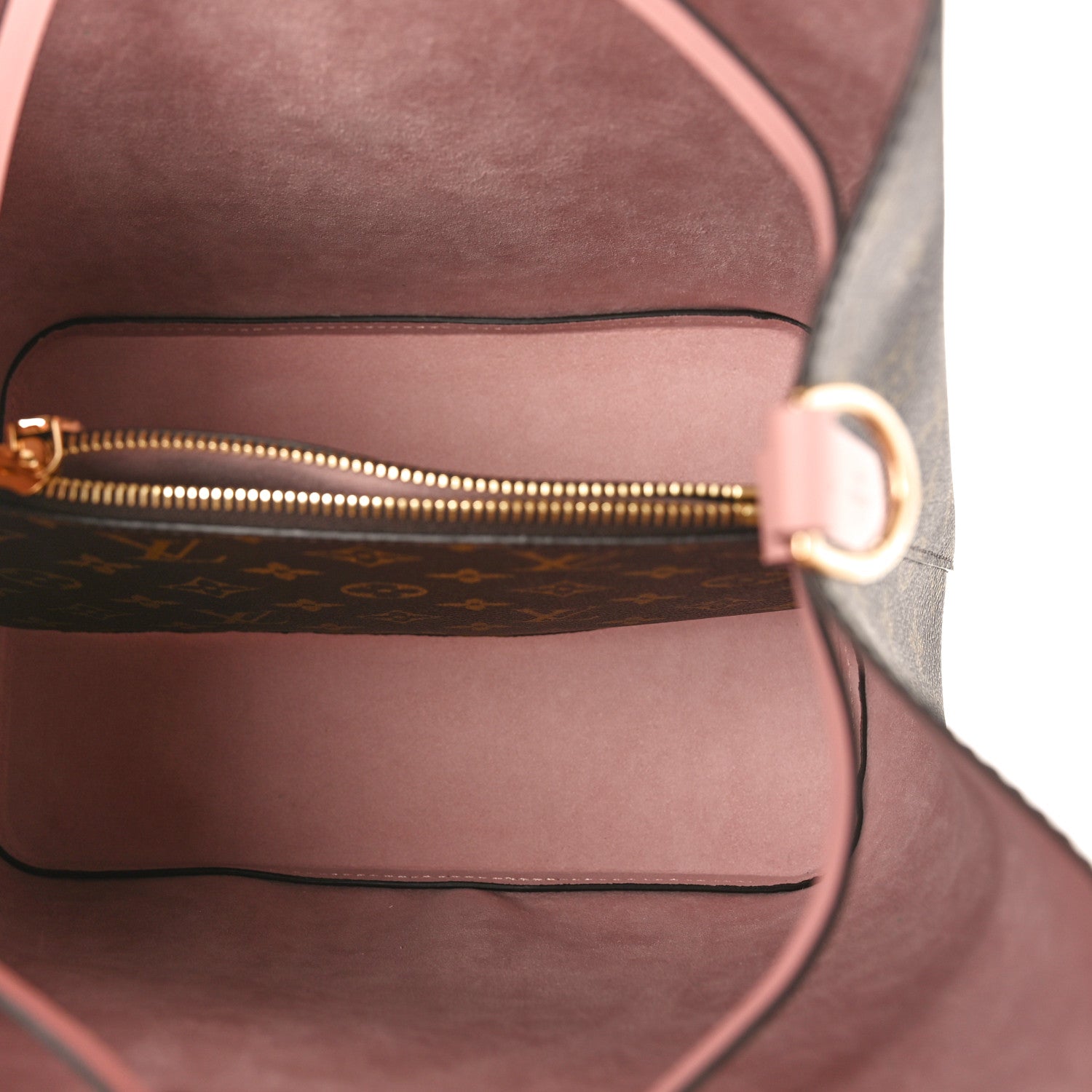 Louis Vuitton Monogram Neonoe MM Rose Poudre 5 of 9