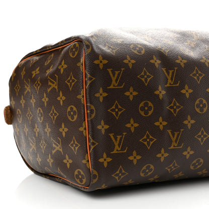 Louis Vuitton Monogram Speedy 40 9 of 10