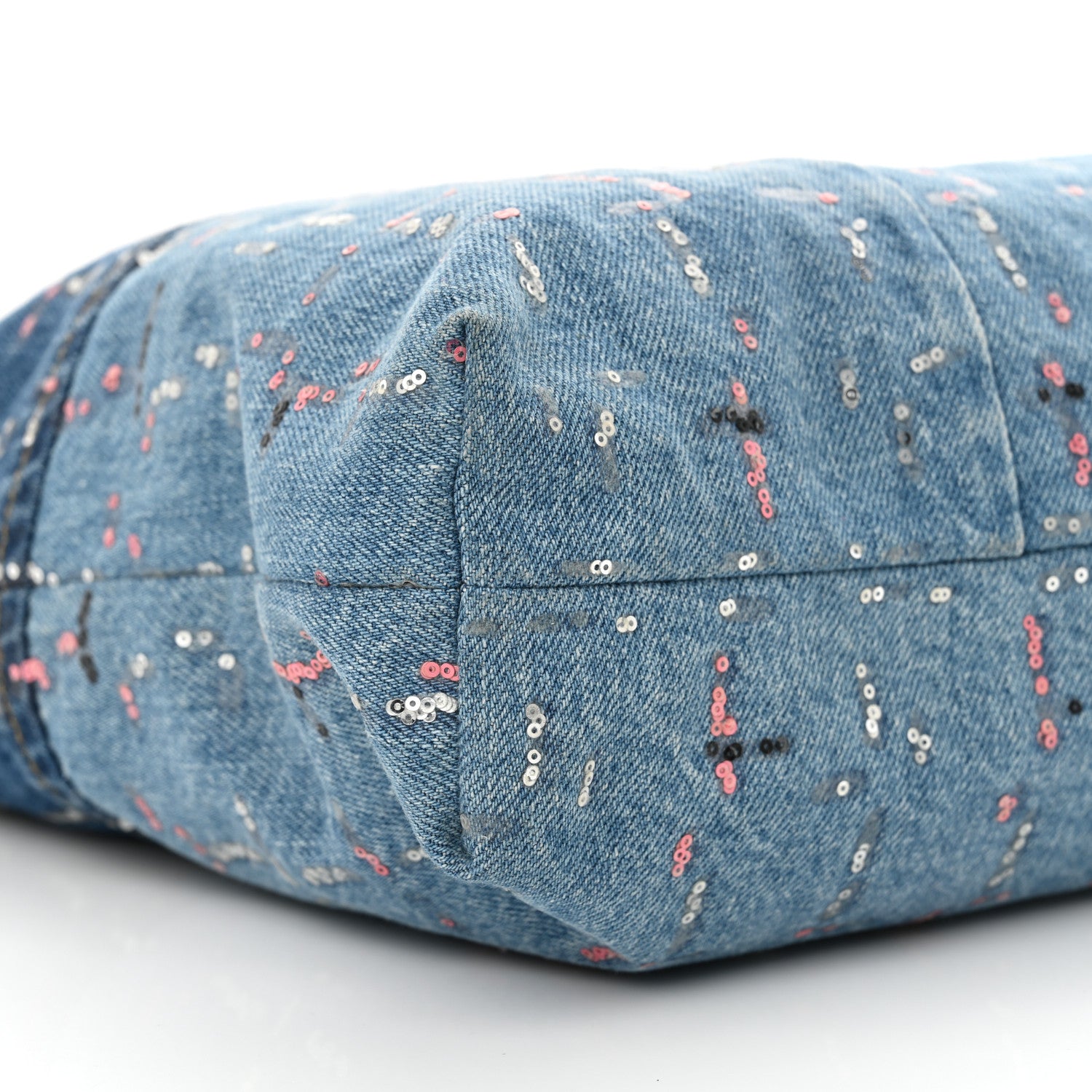 Chanel Denim Sequin Chanel 22 Blue 10 of 13