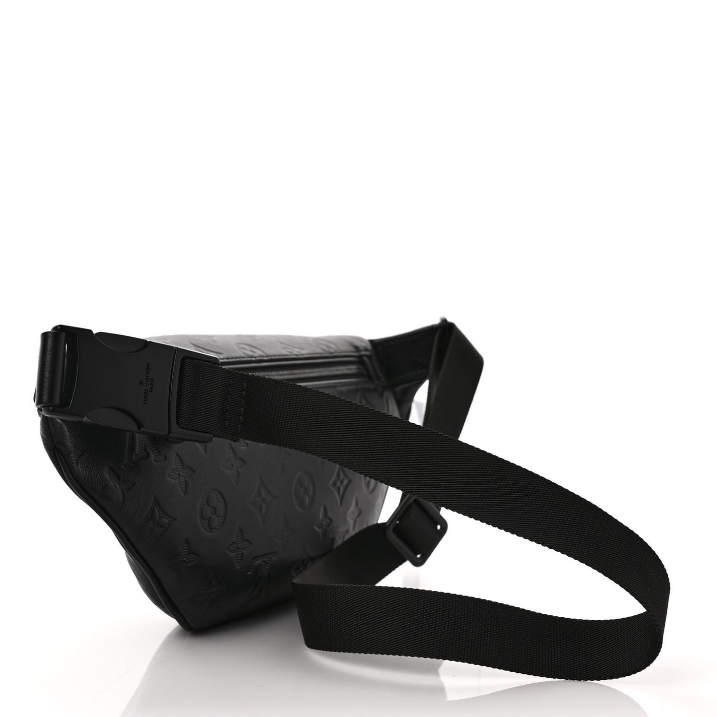 Calfskin Monogram Shadow Discovery Bumbag Black