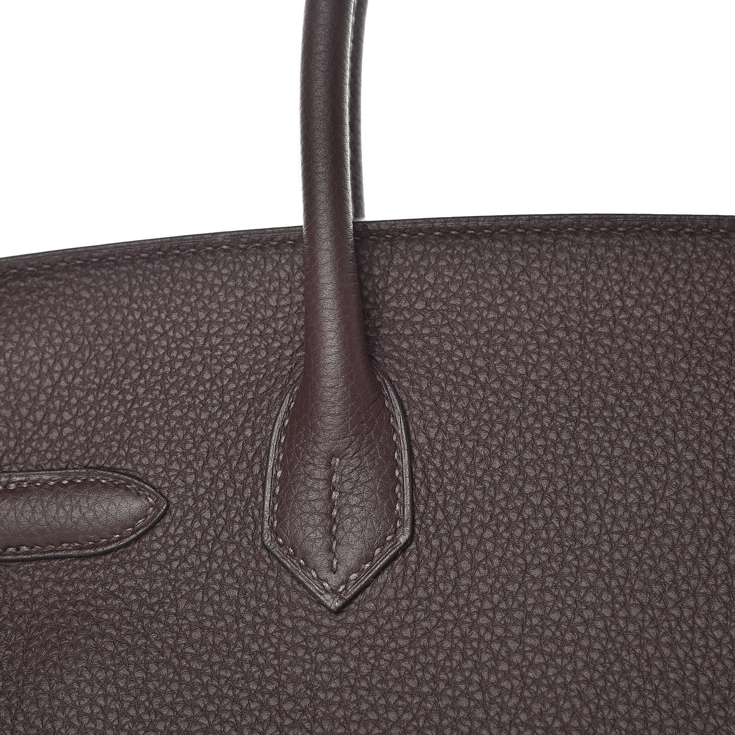 Togo Birkin 30 Chocolate