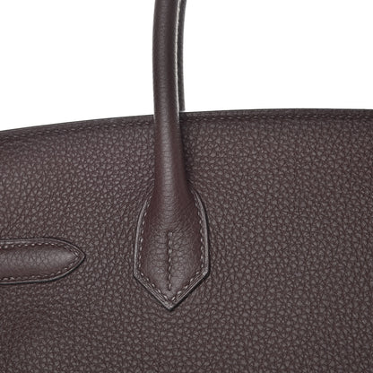 Hermes Togo Birkin 30 Chocolate 35 of 44