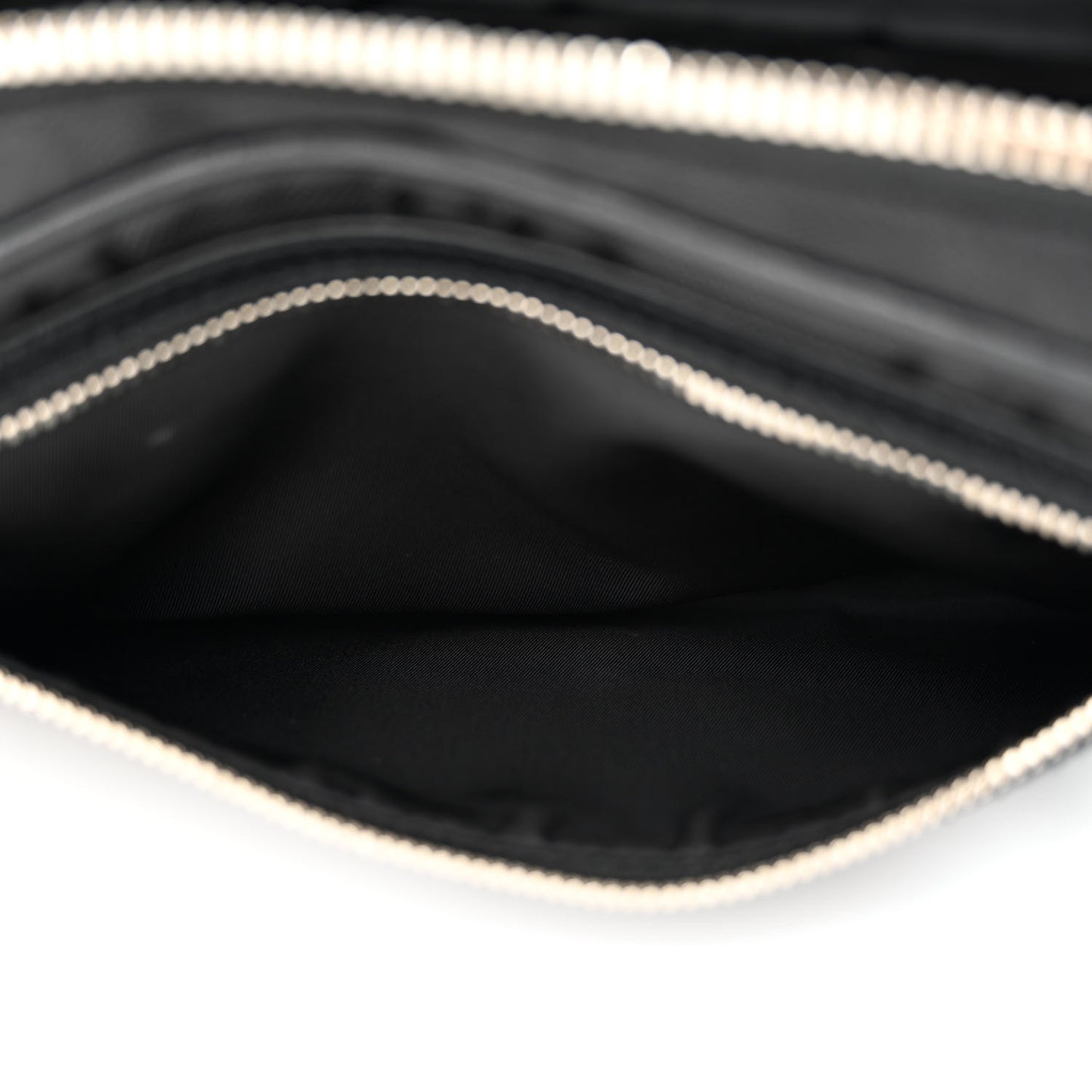 Econyl Nylon Monogram Off The Grid Belt Bag Black