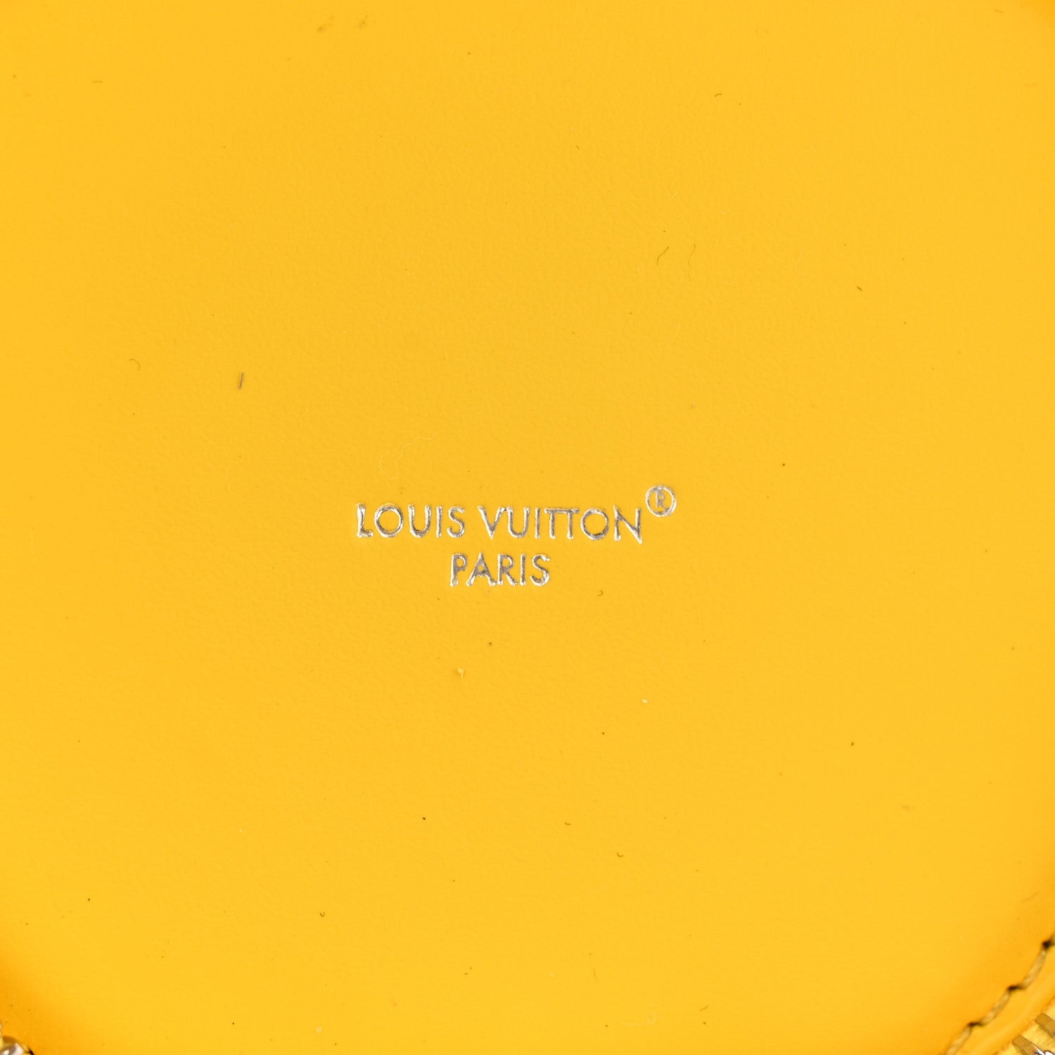Louis Vuitton Monogram Crab Bag Charm Yellow 4 of 5