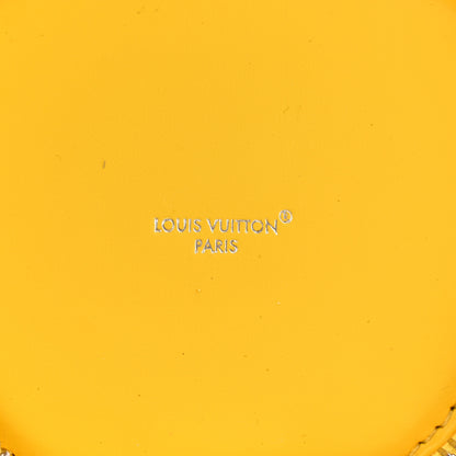 Louis Vuitton Monogram Crab Bag Charm Yellow 4 of 5