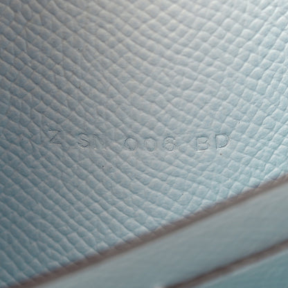 Hermes Epsom Constance Long To Go Wallet Bleu Brume 7 of 7