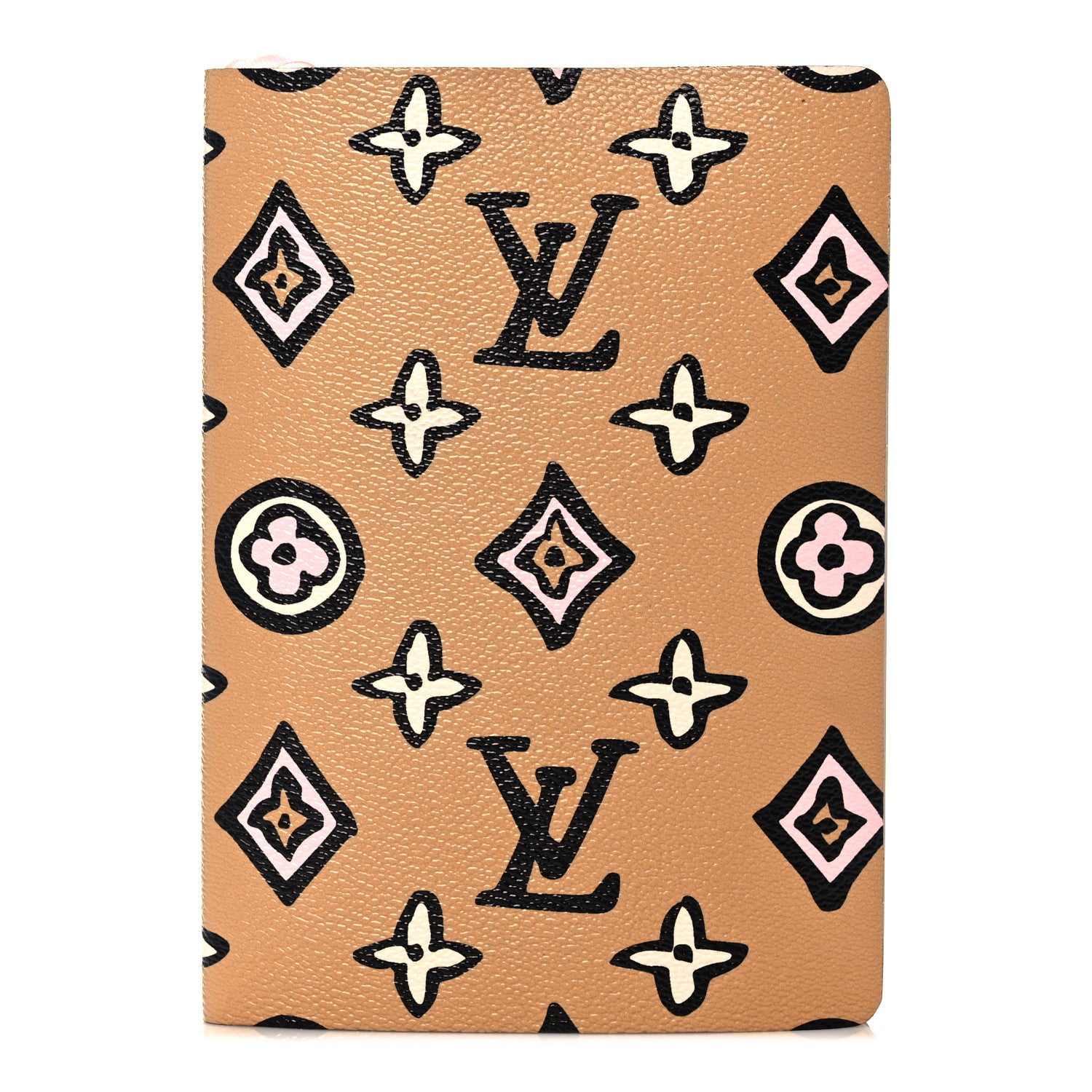 Louis Vuitton Monogram Giant Wild At Heart Clemence Notebook Arizona 1 of 9