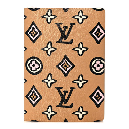 Louis Vuitton Monogram Giant Wild At Heart Clemence Notebook Arizona 1 of 9