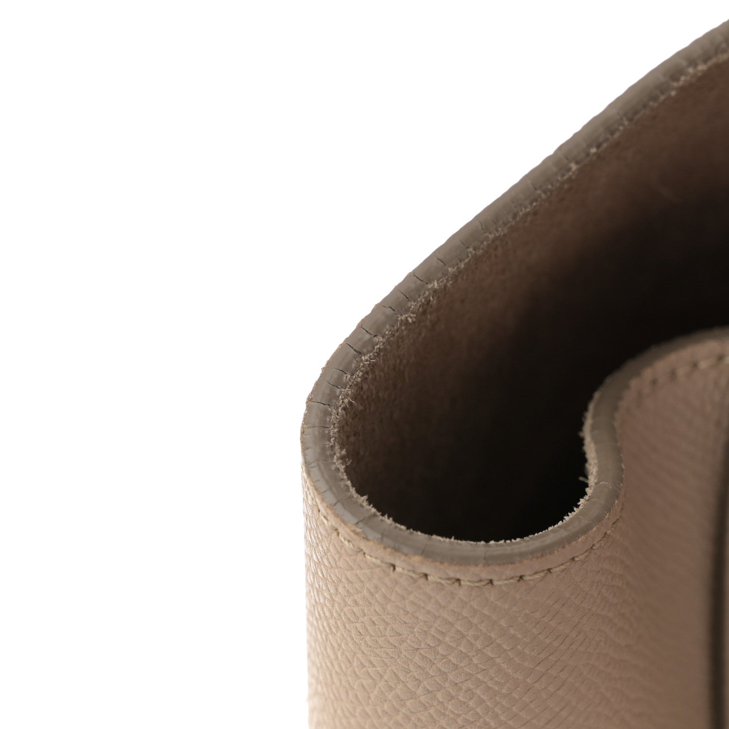 Celine Grained Calfskin Mini Belt Bag Light Taupe 12 of 13