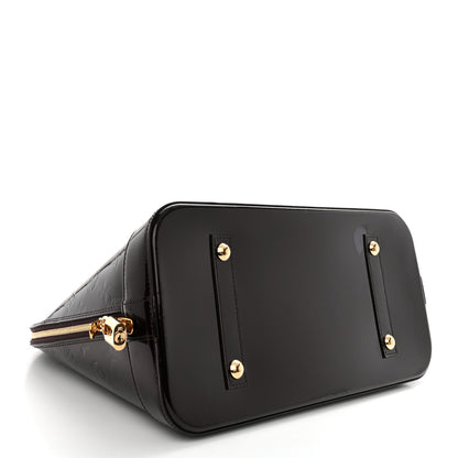 Louis Vuitton Vernis Alma GM Amarante 4 of 10