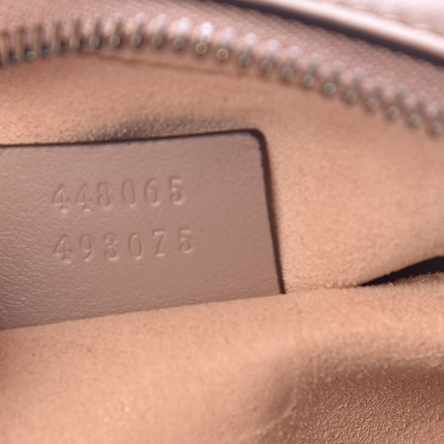 Calfskin Matelasse Mini GG Marmont Chain Shoulder Bag Nude