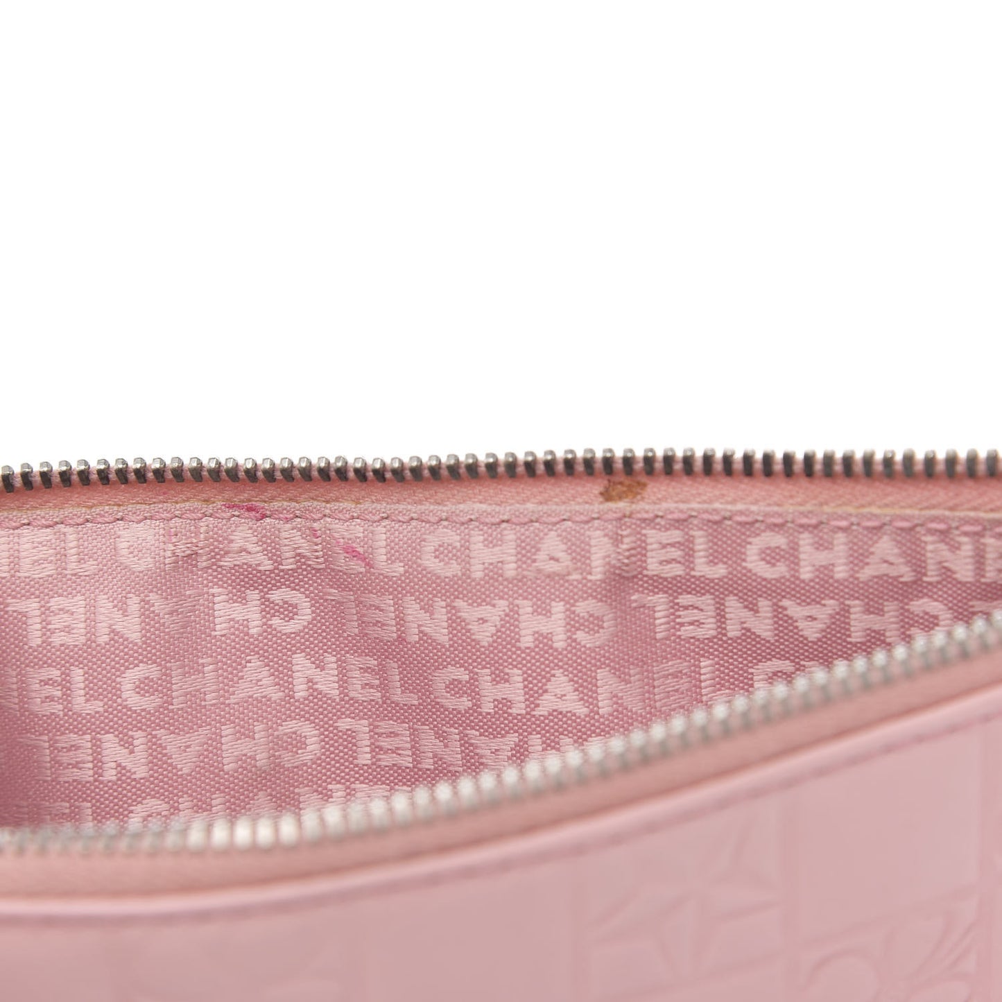 Lambskin Precious Symbols Pochette Pink