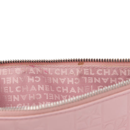 Chanel Lambskin Precious Symbols Pochette Pink 11 of 13