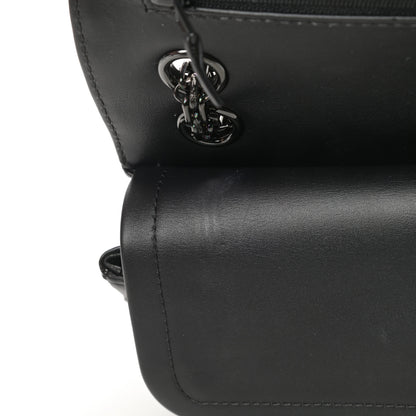 Chanel Patent Calfskin Quilted 2.55 Reissue 225 Flap So Black 11 of 14
