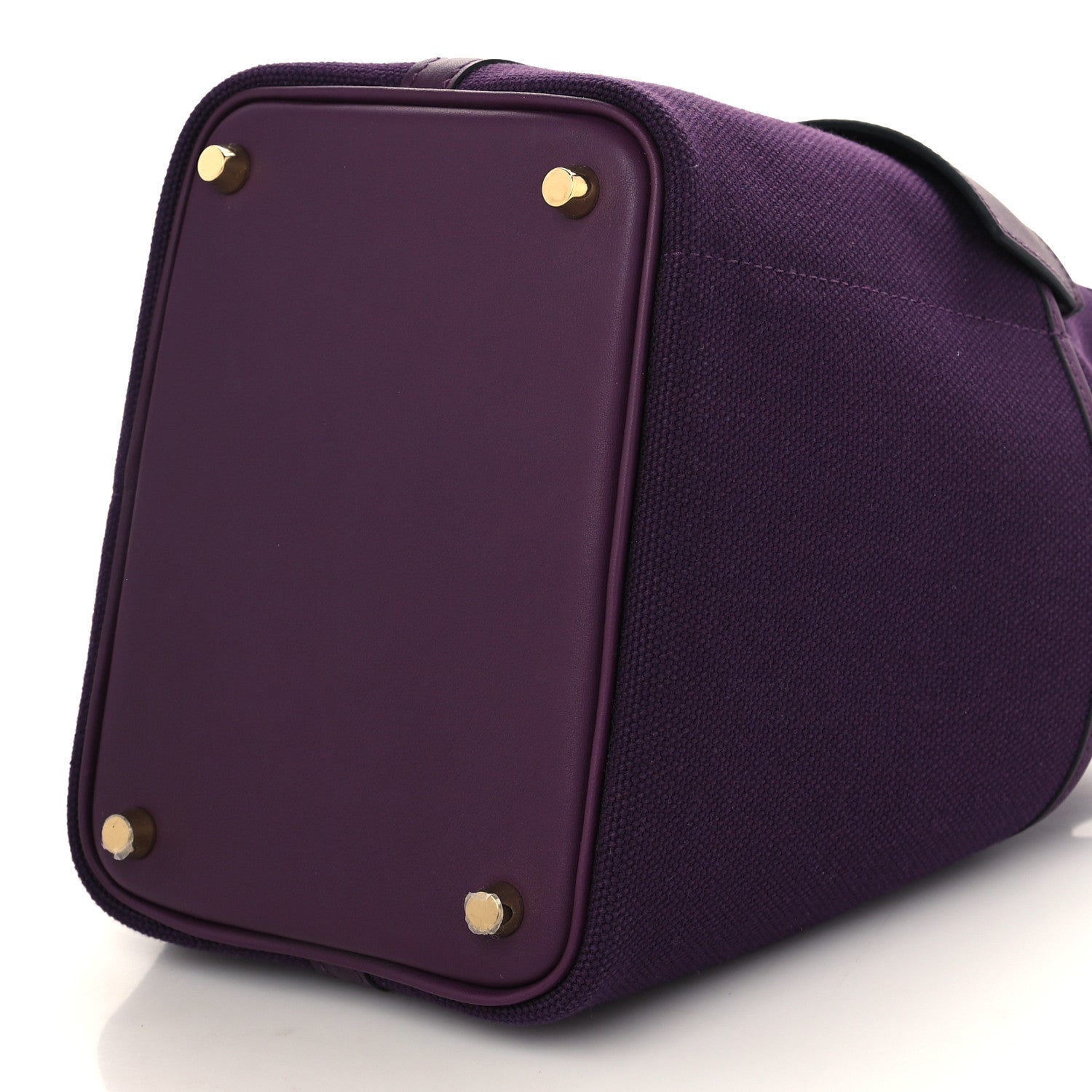 Hermes Toile Goeland Swift Cargo Picotin Lock Raisin Cassis 8 of 9