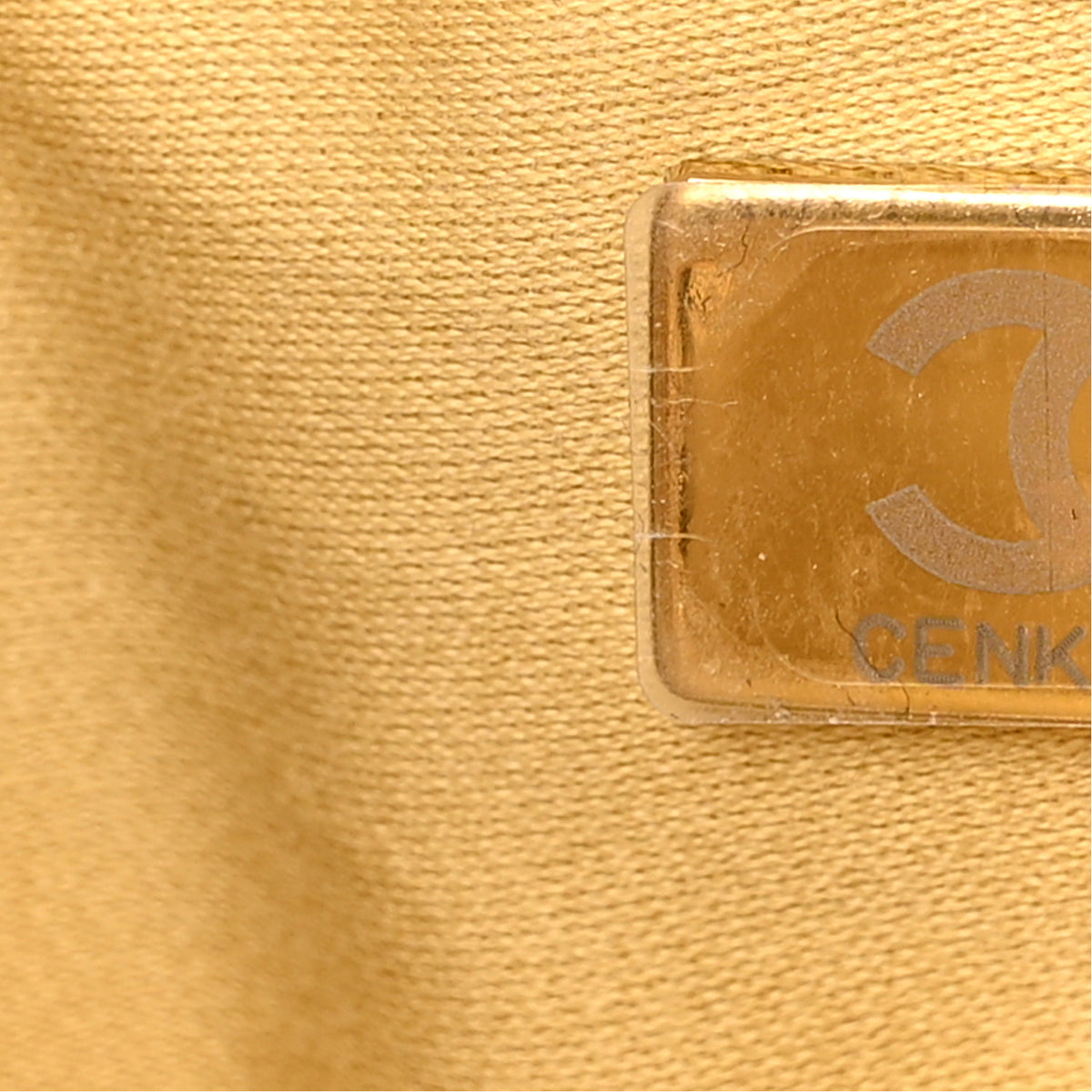 Chanel Metallic Caviar Quilted Small Chanel 25 Handbag Gold 7 of 11