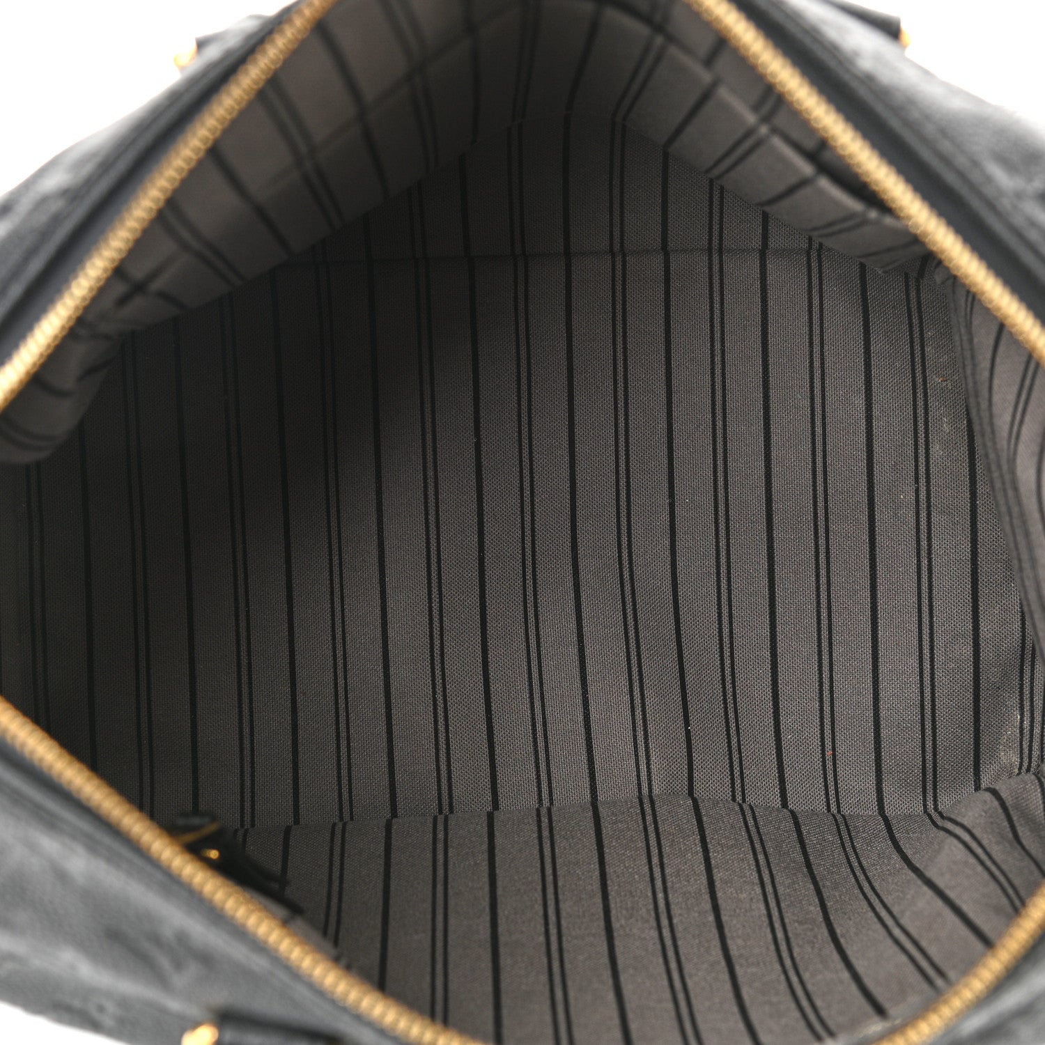 Louis Vuitton Empreinte Speedy Bandouliere 30 Black 5 of 10