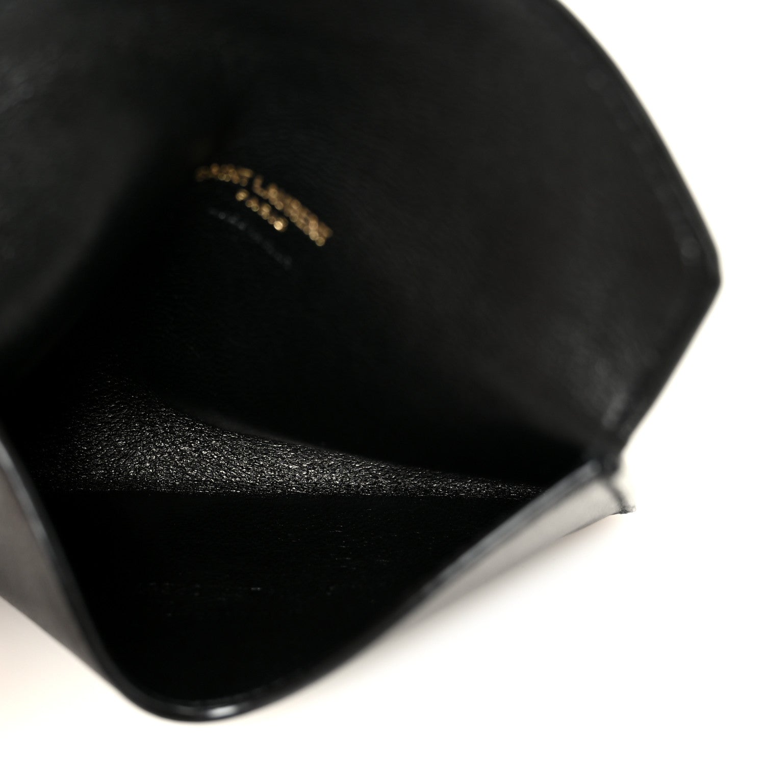 Saint Laurent Lambskin Chevron Quilted Small LouLou Rouge Cabernet 9 of 14