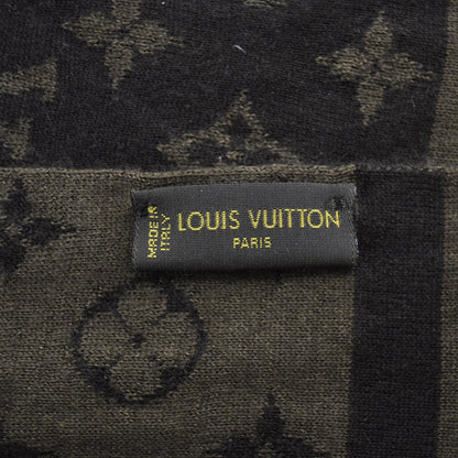 Louis Vuitton Cashmere Monogram Scarf 5 of 5