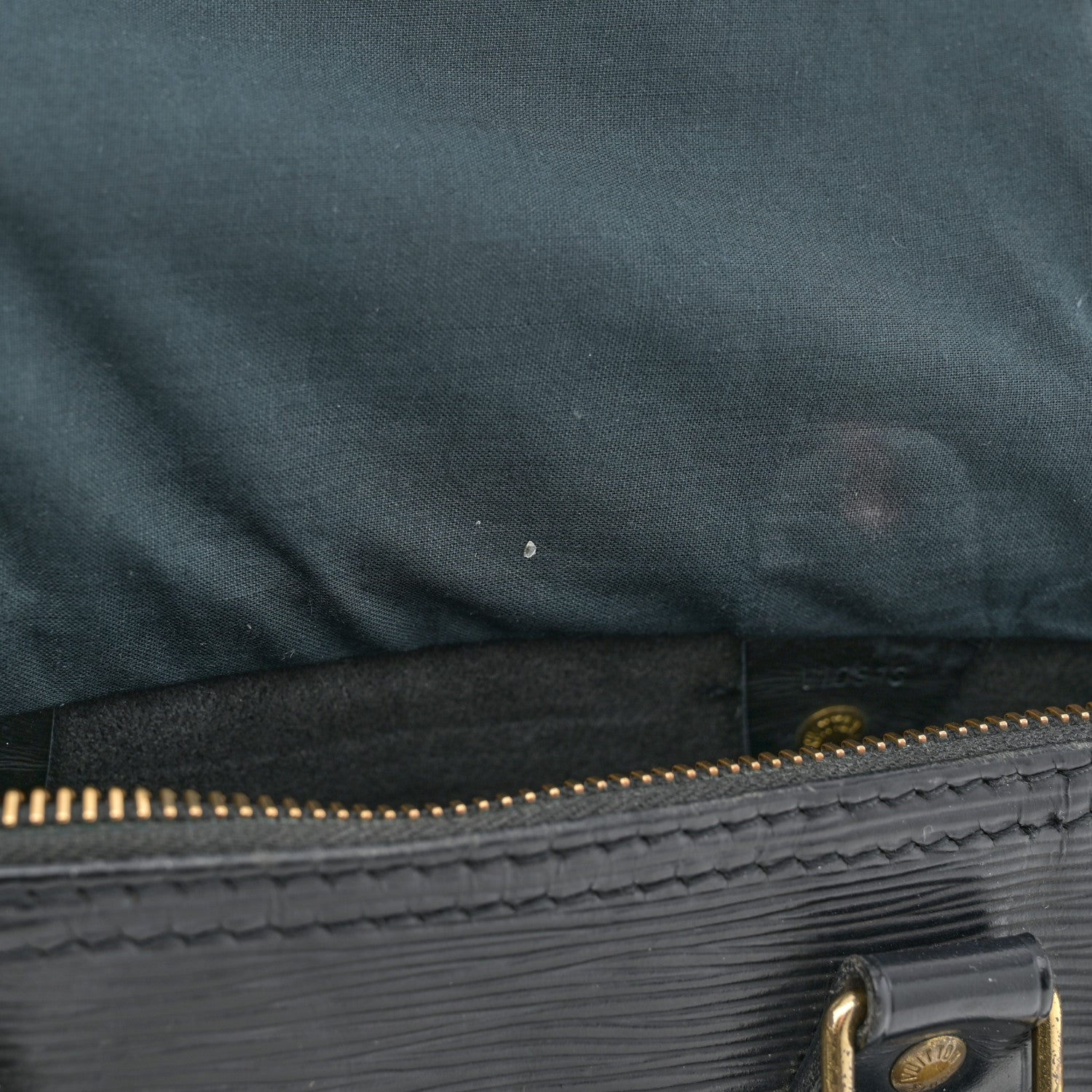 Louis Vuitton Epi Speedy 30 Black 11 of 21