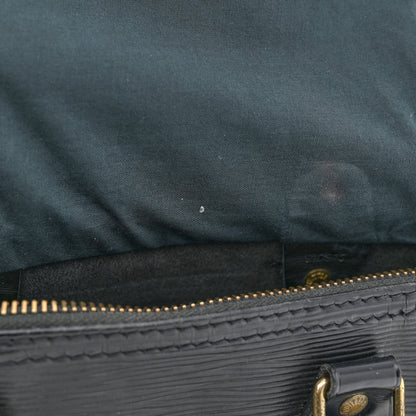 Louis Vuitton Epi Speedy 30 Black 11 of 21