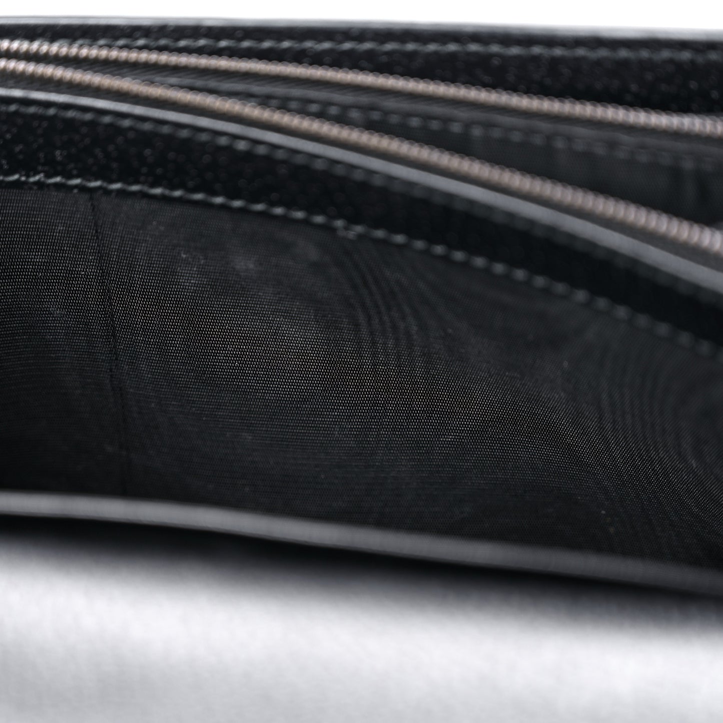 Calfskin Web Mini Dionysus Chain Wallet Black