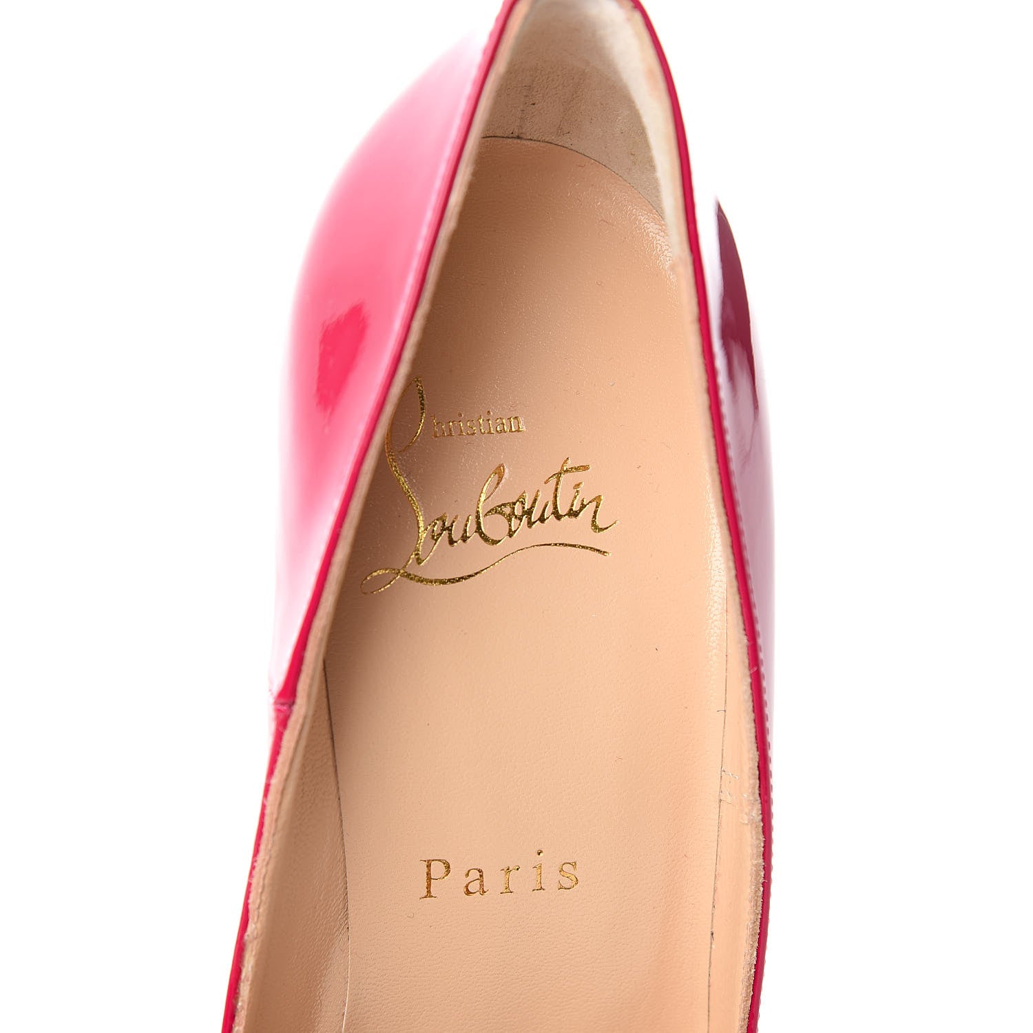 Christian Louboutin Patent So Kate 120 Pumps 36 Rosa 7 of 8