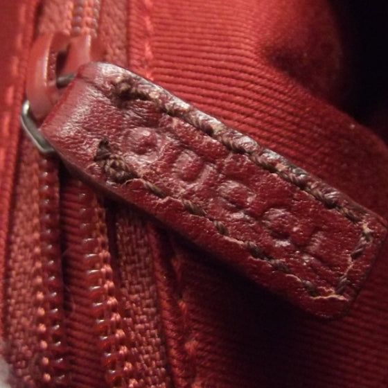 Monogram GG Signature Jackie O Red