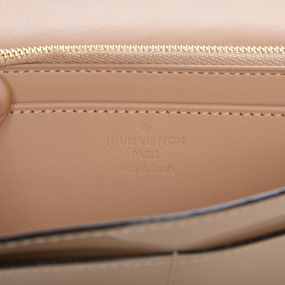 Louis Vuitton Patent Louise Wallet Nude 7 of 8