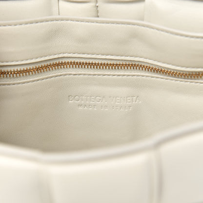 Bottega Veneta Nappa Maxi Intreccio Padded Cassette Crossbody Bag Chalk 6 of 8