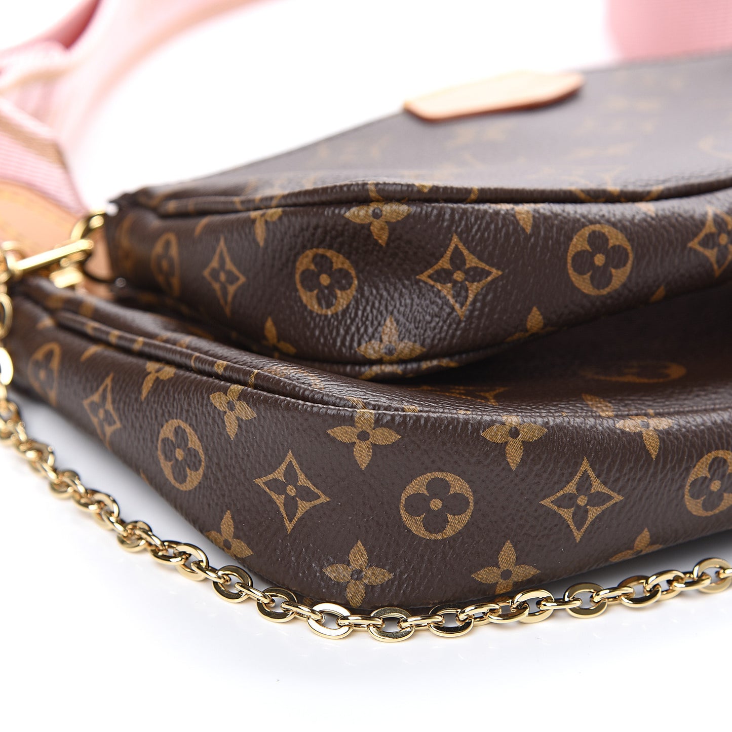 Monogram Multi Pochette Accessories Rose Clair