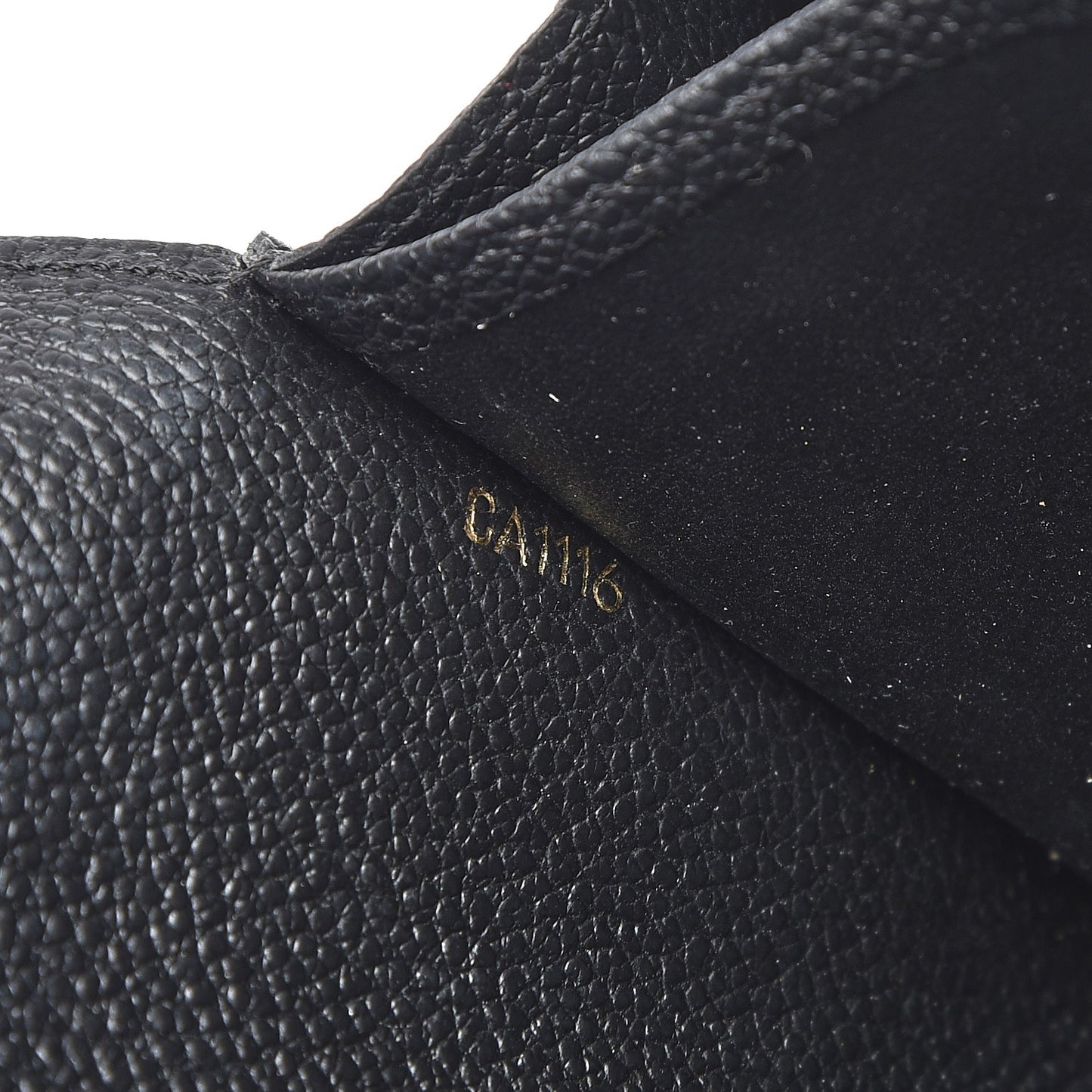 Empreinte Sarah Wallet NM Black