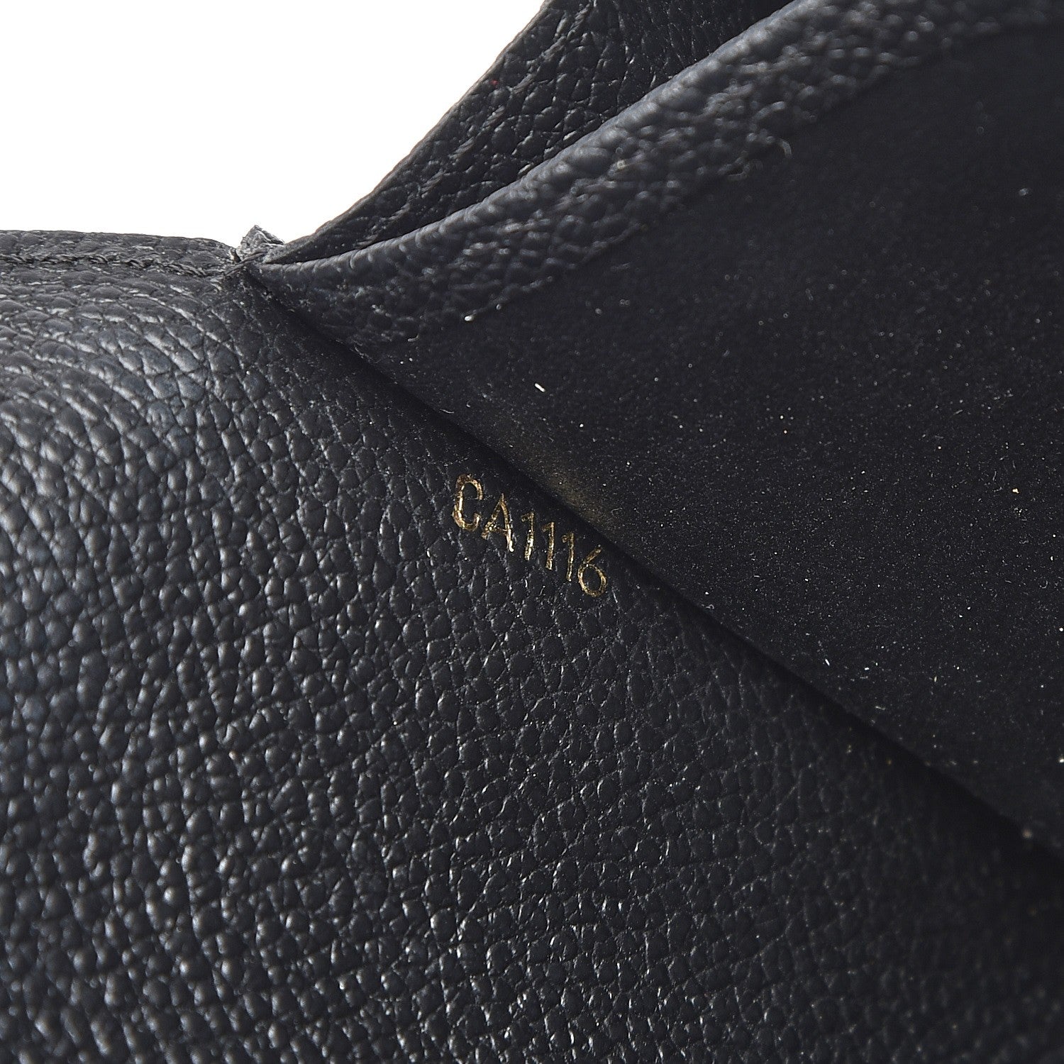 Louis Vuitton Empreinte Sarah Wallet NM Black 7 of 9