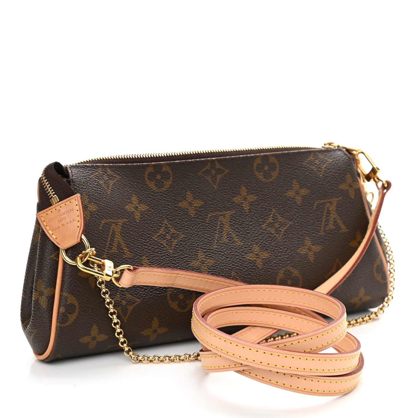 Monogram Eva Clutch
