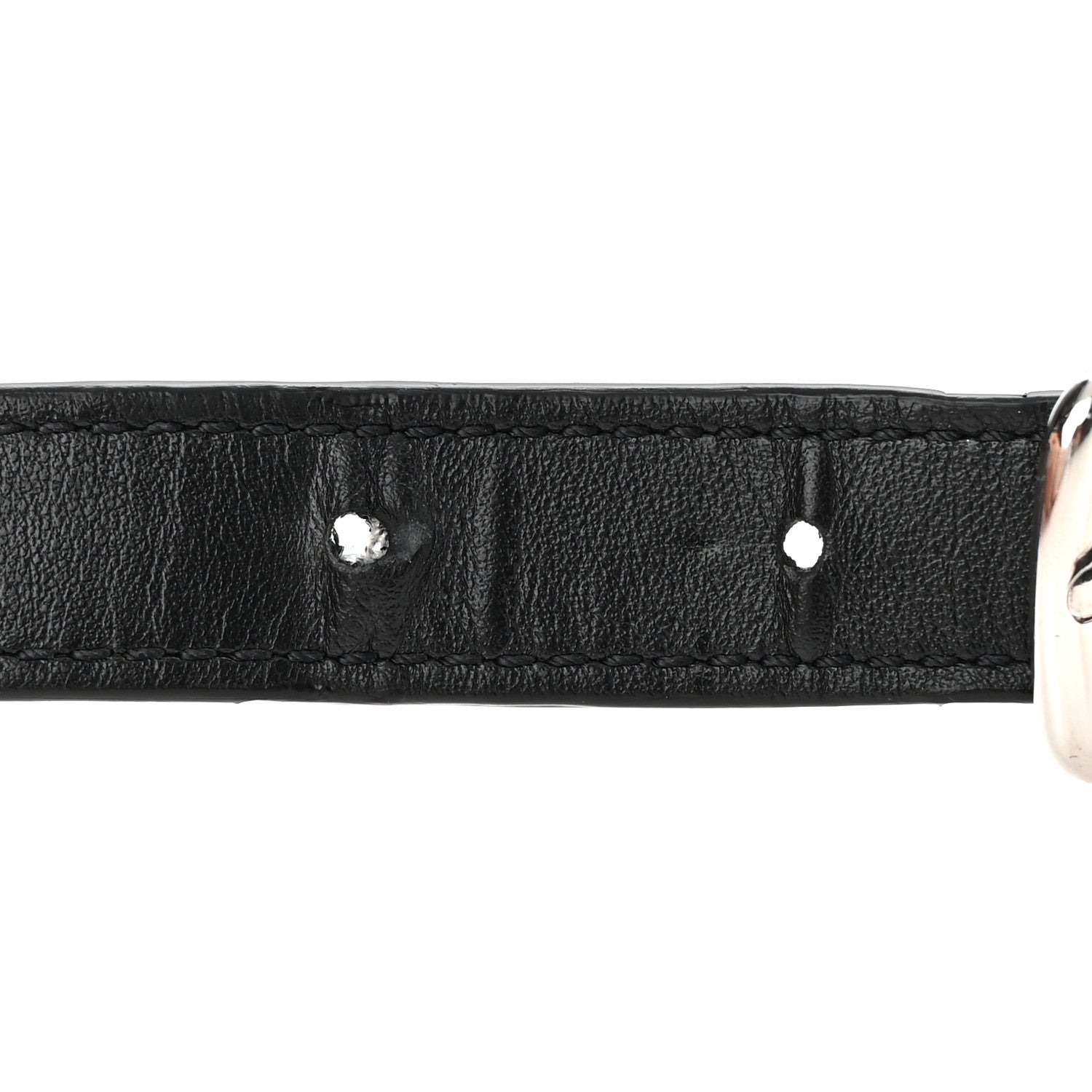 Chanel Calfskin Quilted CC Uniform Flap Belt Bag Black 14 of 15