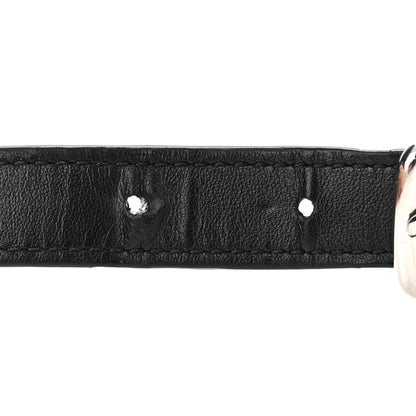 Chanel Calfskin Quilted CC Uniform Flap Belt Bag Black 14 of 15