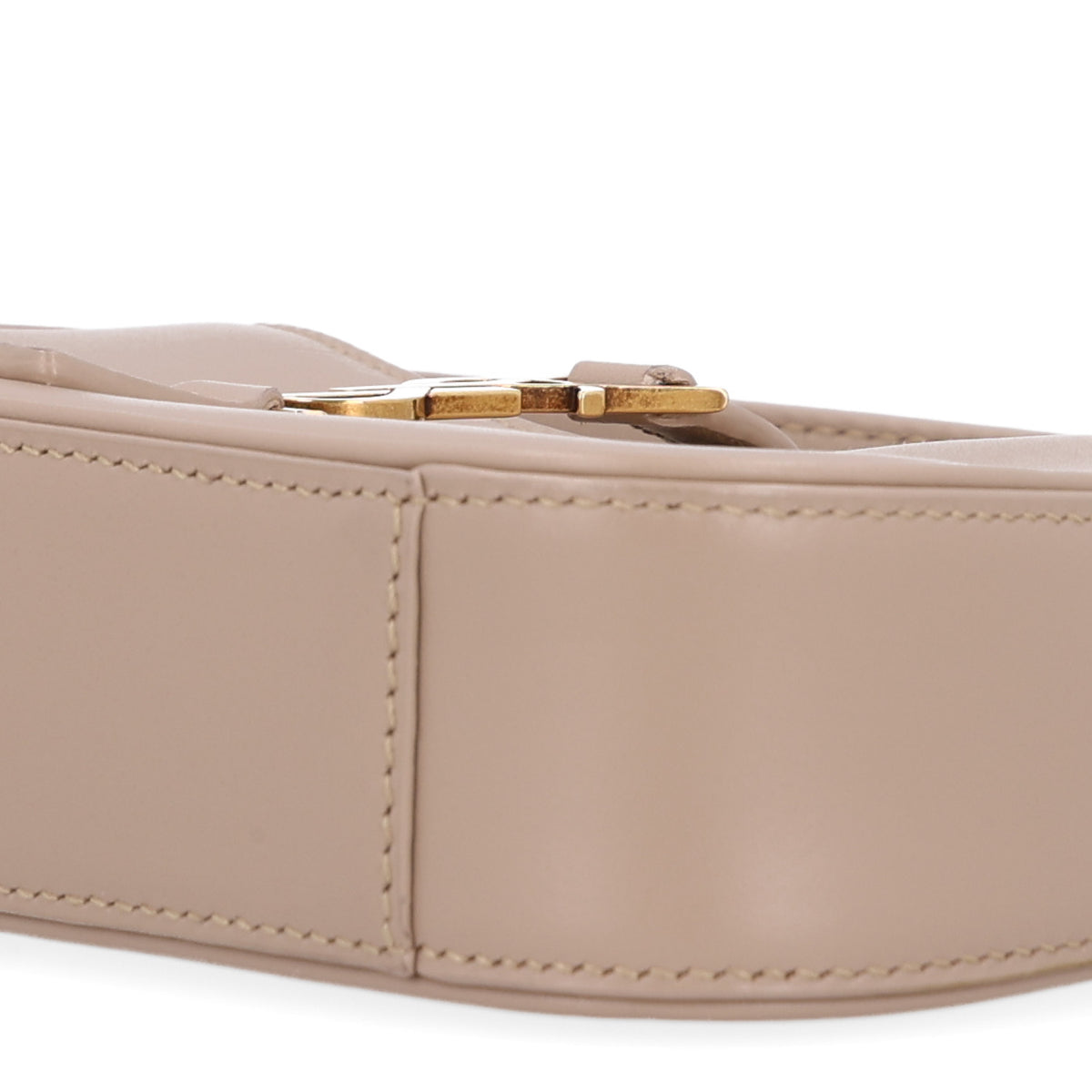 Vegetable Le 5 A 7 Mini Hobo Dark Beige
