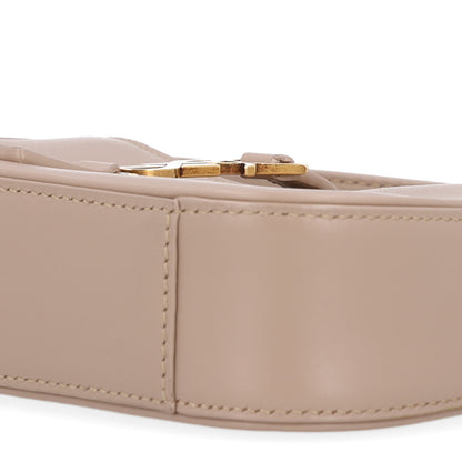 Saint Laurent Vegetable Le 5 A 7 Mini Hobo Dark Beige 10 of 11