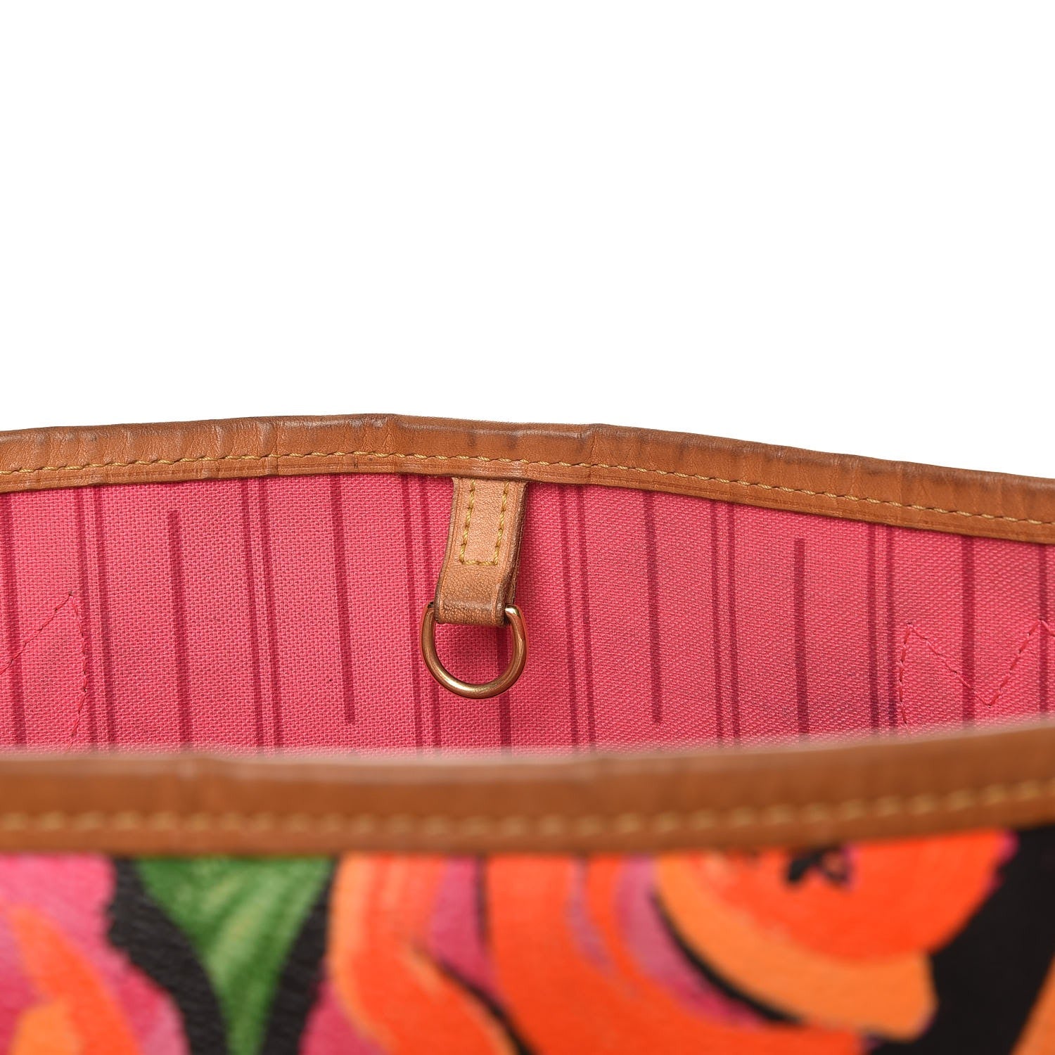 Louis Vuitton Monogram Roses Neverfull MM 11 of 16