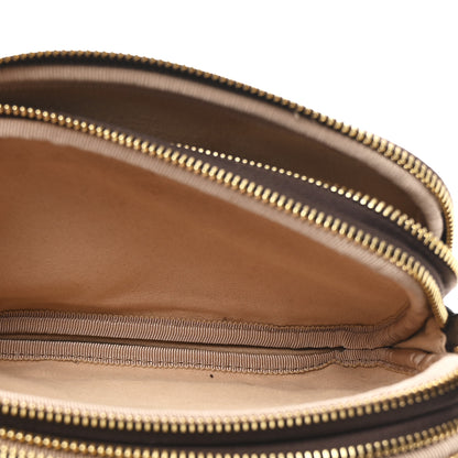 Gucci GG Supreme Monogram Web Mini Ophidia GG Bag Brown 6 of 12