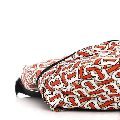 Burberry Nylon Monogram Convertible Bum Bag Vermilion 9 of 10
