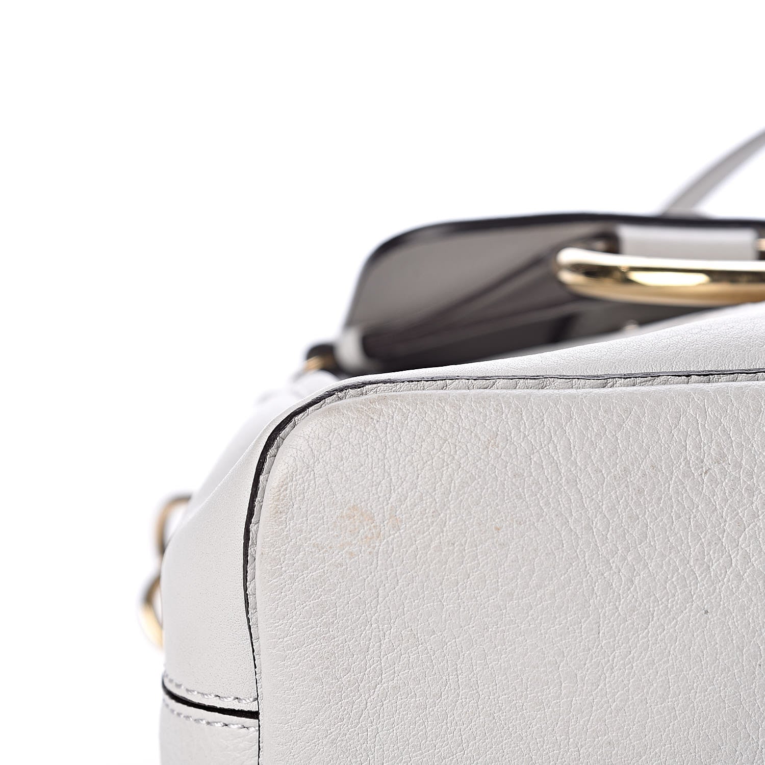 Chloe Suede Calfskin Mini Faye Backpack Airy Grey 10 of 14
