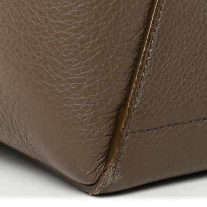 Celine Soft Grained Calfskin Sangle Bucket Bag Taupe 14 of 14