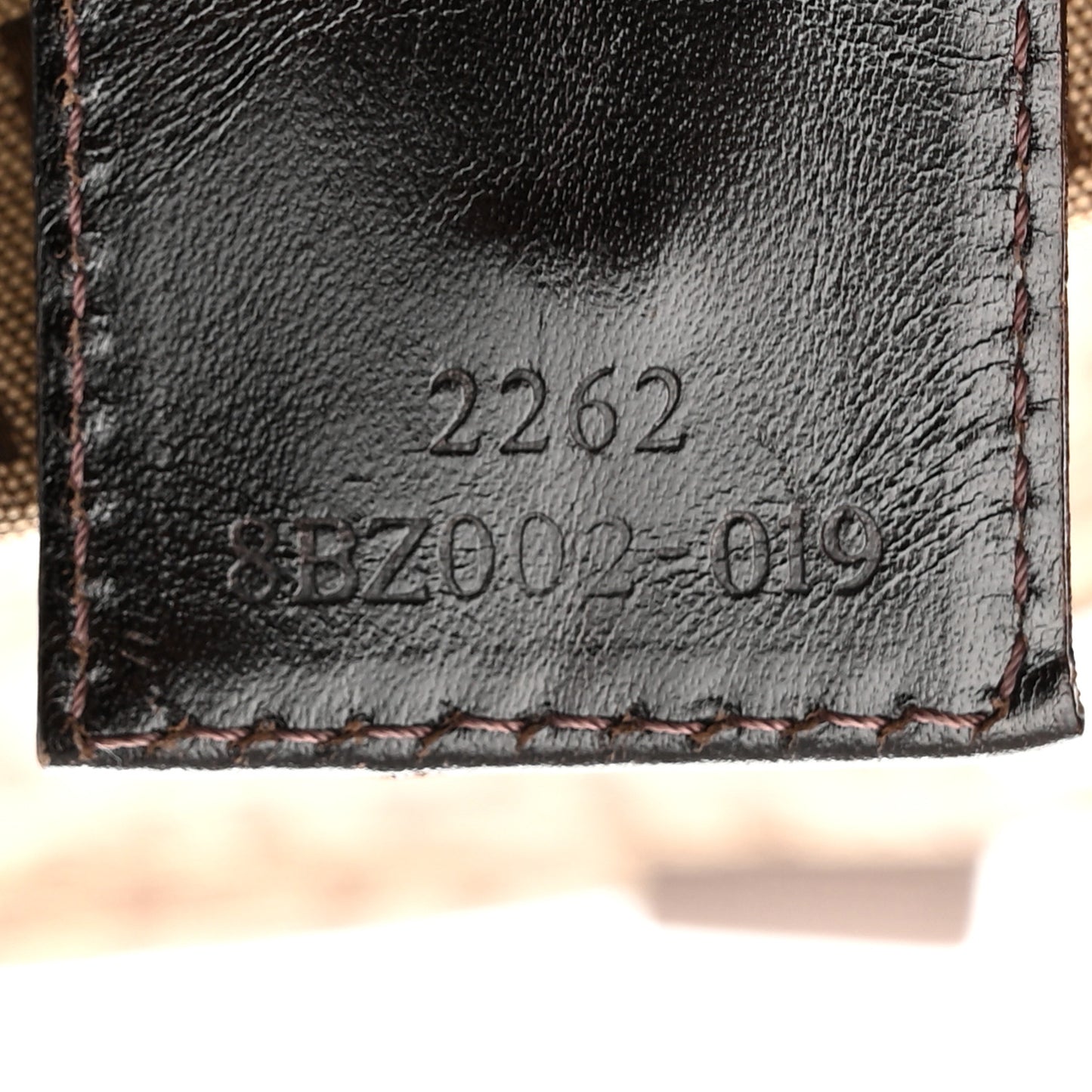 Zucchino Flap Backpack Tobacco