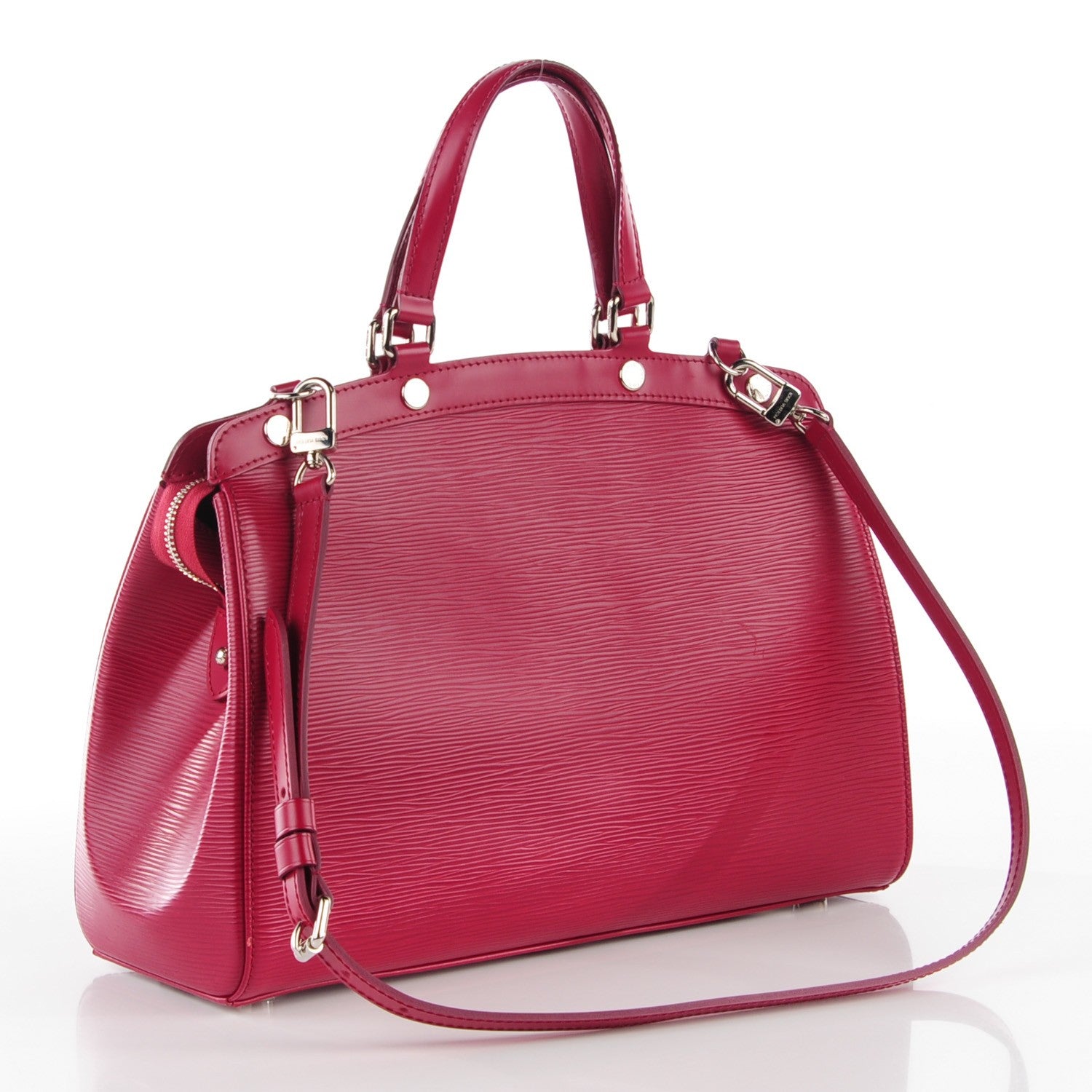 Louis Vuitton Epi Brea MM Fuchsia 3 of 7