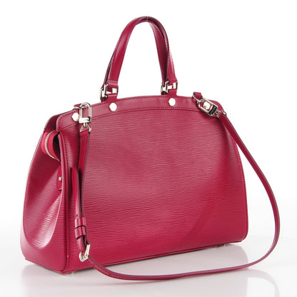 Louis Vuitton Epi Brea MM Fuchsia 3 of 7