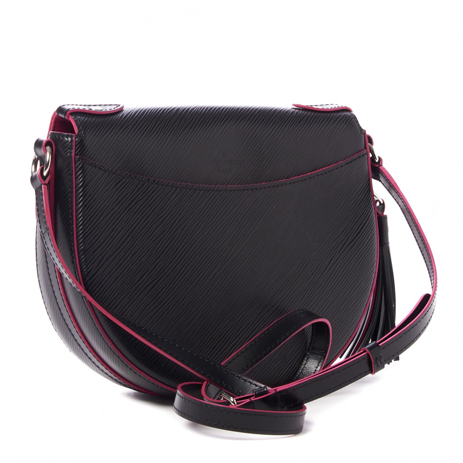 Louis Vuitton Epi Saint Cloud NM Black 3 of 8