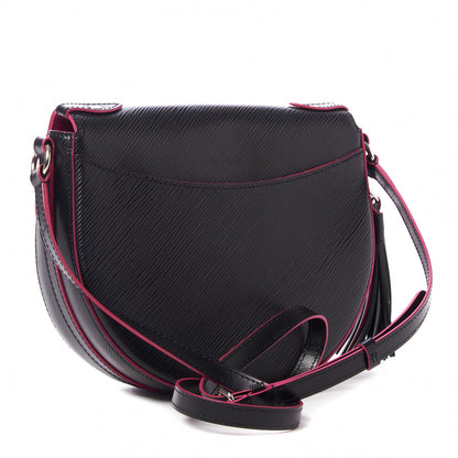 Louis Vuitton Epi Saint Cloud NM Black 3 of 8